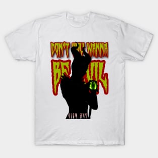 Don't you wanna be evil, like me?- Maleficent T-Shirt